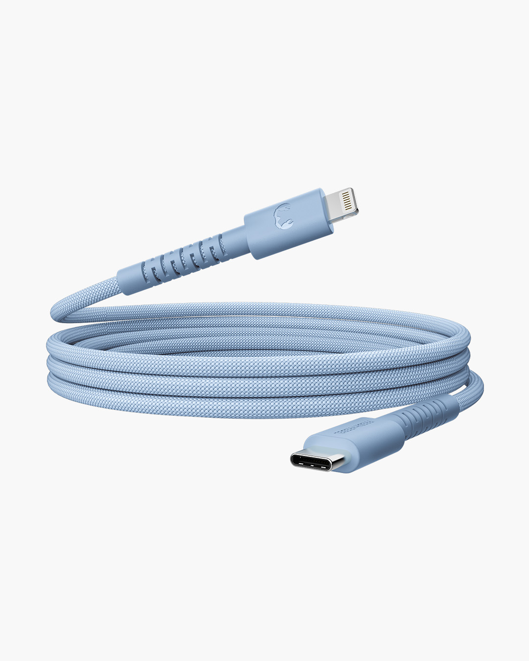 Fresh n Rebel FlexWave USB-C to Lightning 2m Fresh'n Rebel - Vivid Blue - aanbieding