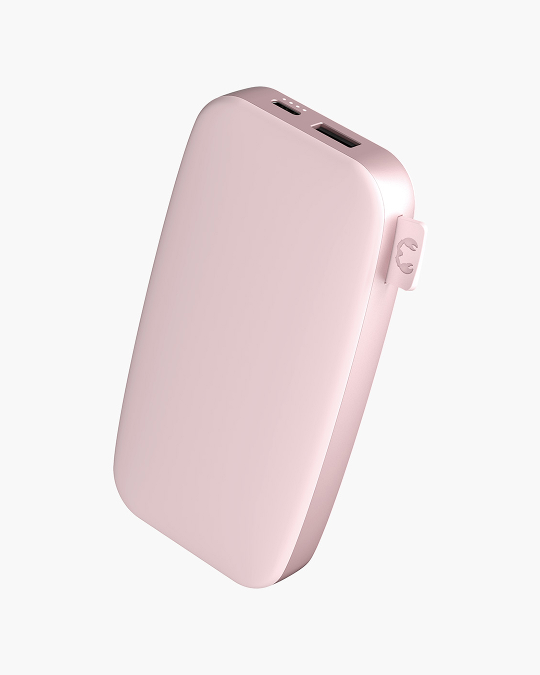 Fresh 'n Rebel - Powerbank 12000 mAh USB-C - Ultra Fast Charging & 20W PD - Smokey Pink - Roze