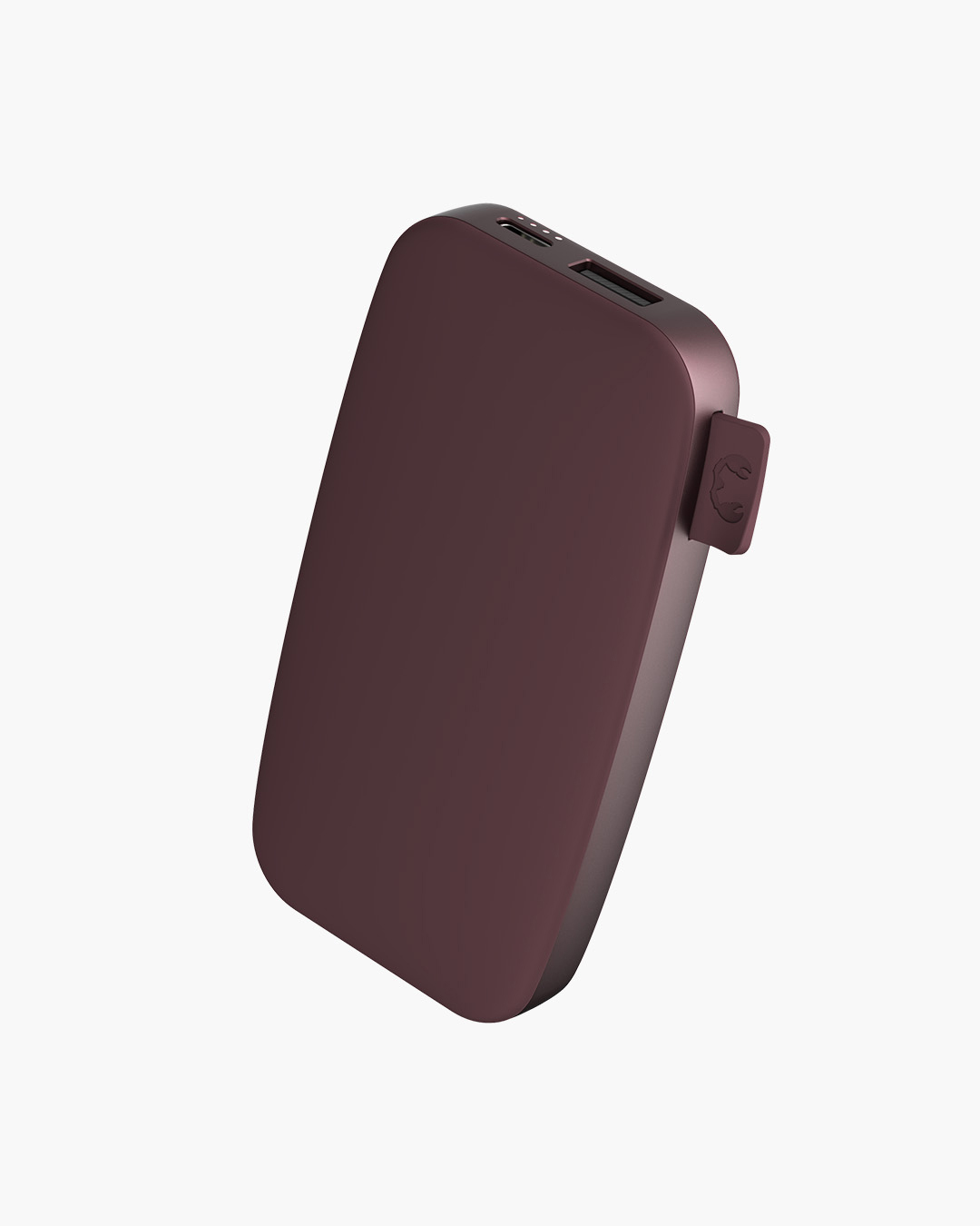 Fresh 'n Rebel - Powerbank 6000 mAh USB-C - Fast Charging - Deep Mauve - Paars