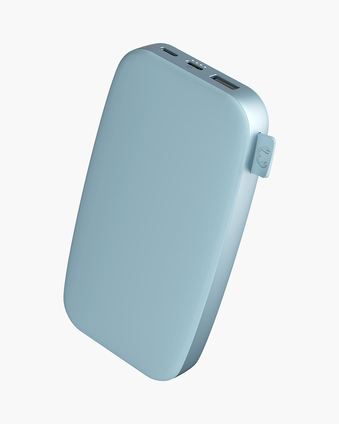 Fresh 'n Rebel - Powerbank 18000 mAh USB-C - Ultra Fast Charging & 20W PD - Dusky Blue - Lichtblauw