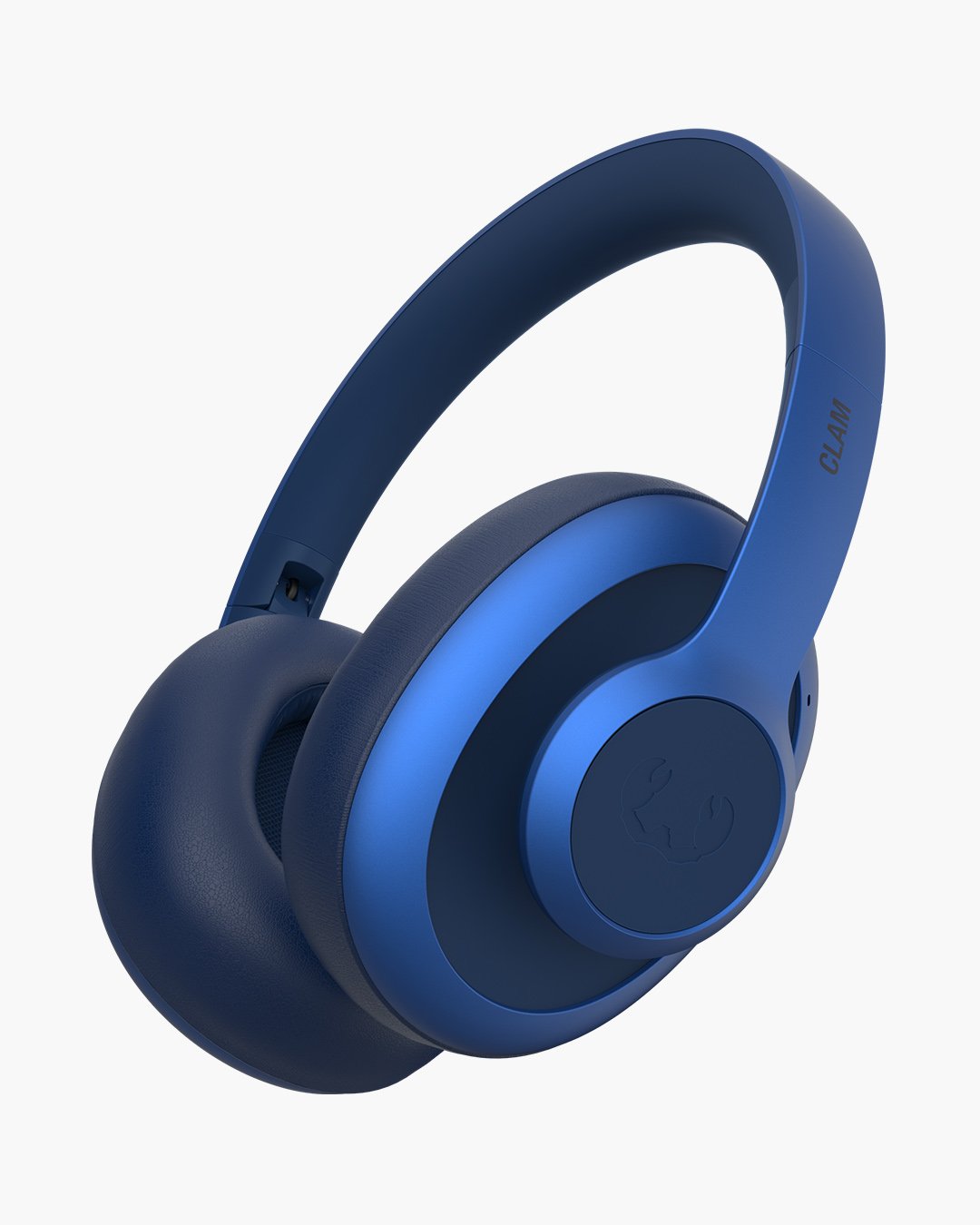 Fresh 'n Rebel Clam Ace - Koptelefoon Draadloos - 60 uur batterij - Noise Cancelling - Volume Control draaiknop - True Blue