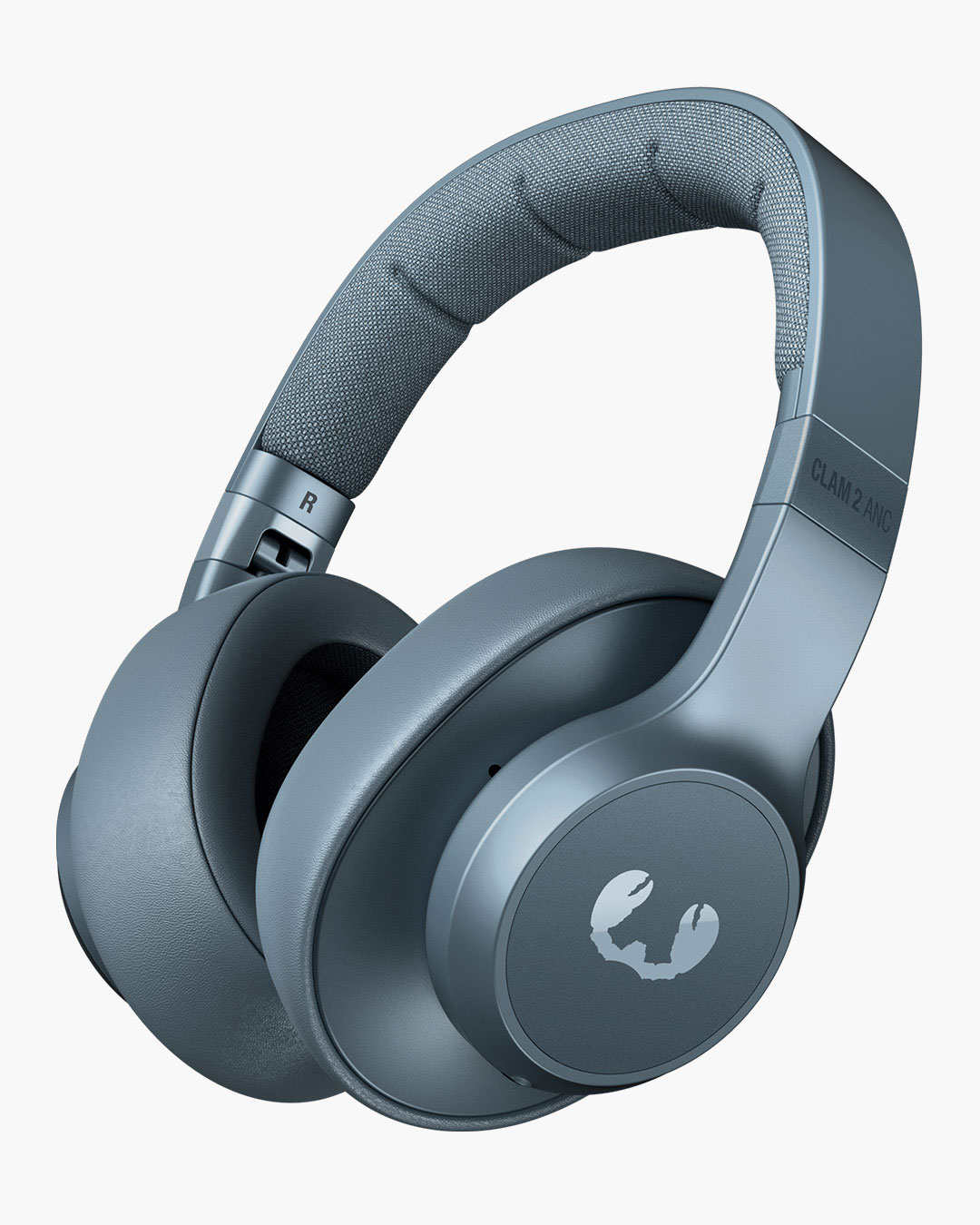 Fresh 'n Rebel - Clam 2 ANC - Draadloos - Over-ear draadloze koptelefoon met noise cancelling - Dive Blue - Blauw