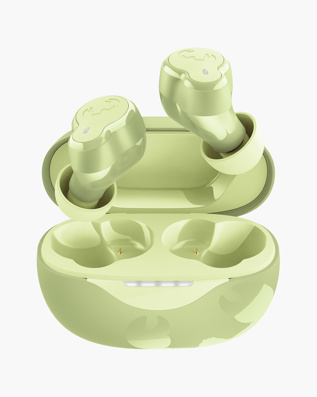 Twins Breez Fresh 'n Rebel Wild Green - True Wireless In-Ear-Kopfhörer - Bluetooth