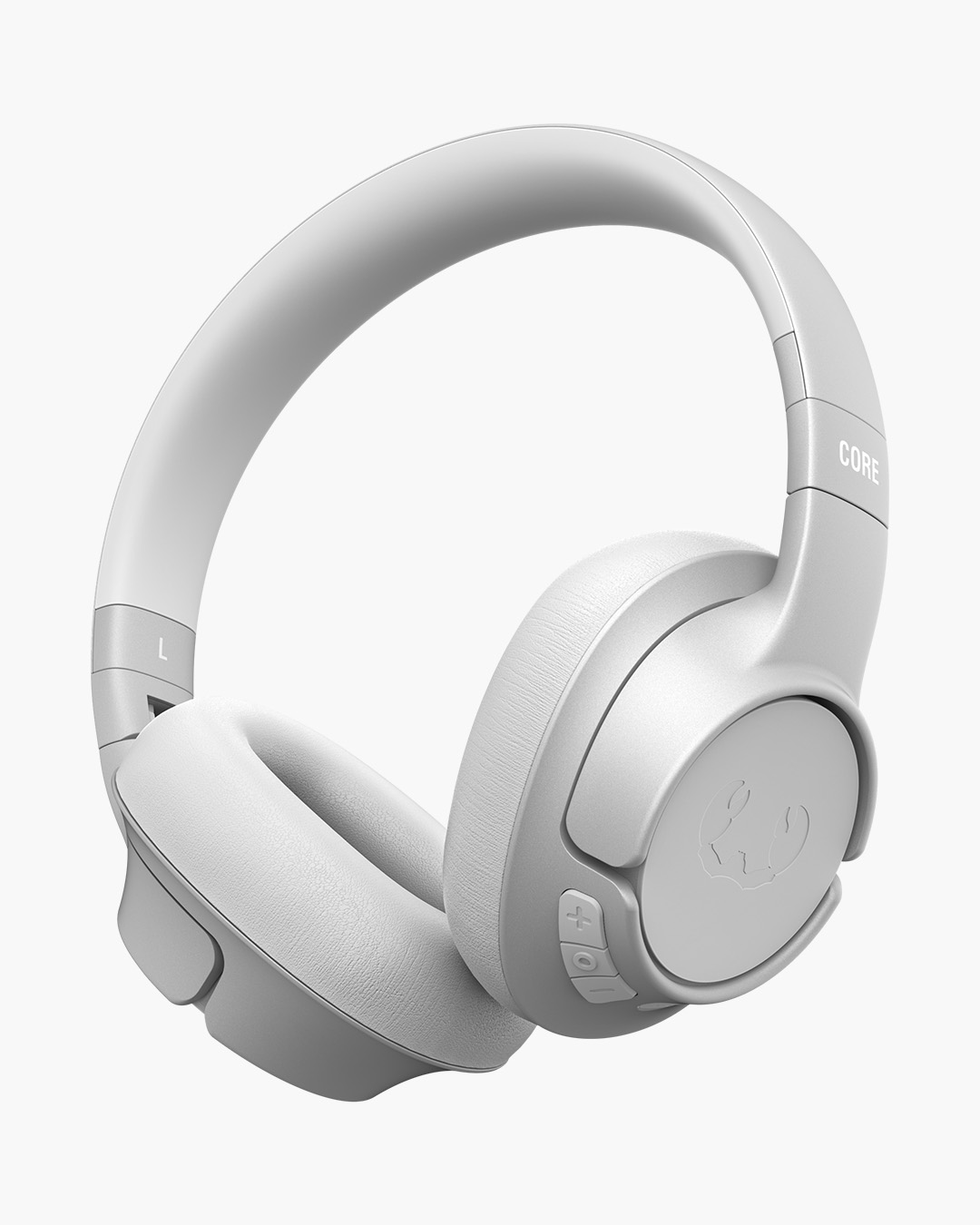 Fresh'n Rebel - Clam Core - Wireless over-ear headphone - Ice Grey - Artikelnummer: 8720249806905