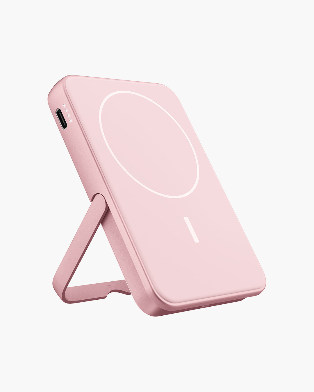 Fresh 'n Rebel Magnet Wireless 5000 Mah Powerbank Pastel Pink