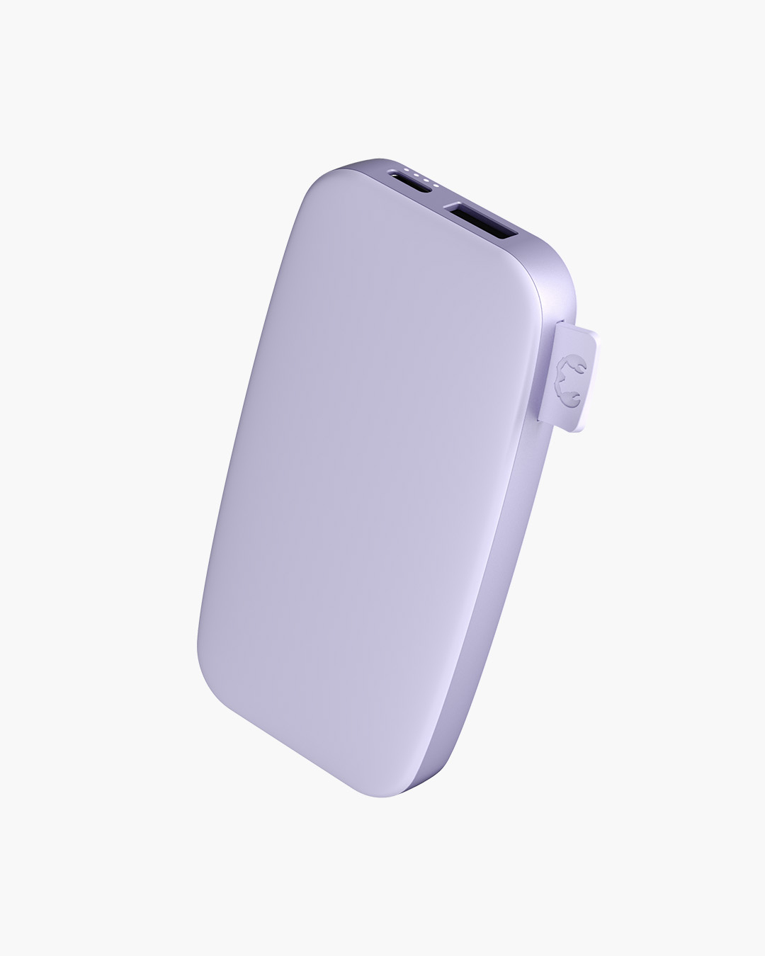 vFresh 'n Rebel - Powerbank 6000 mAh USB-C - Fast Charging - Dreamy Lilac - Lila