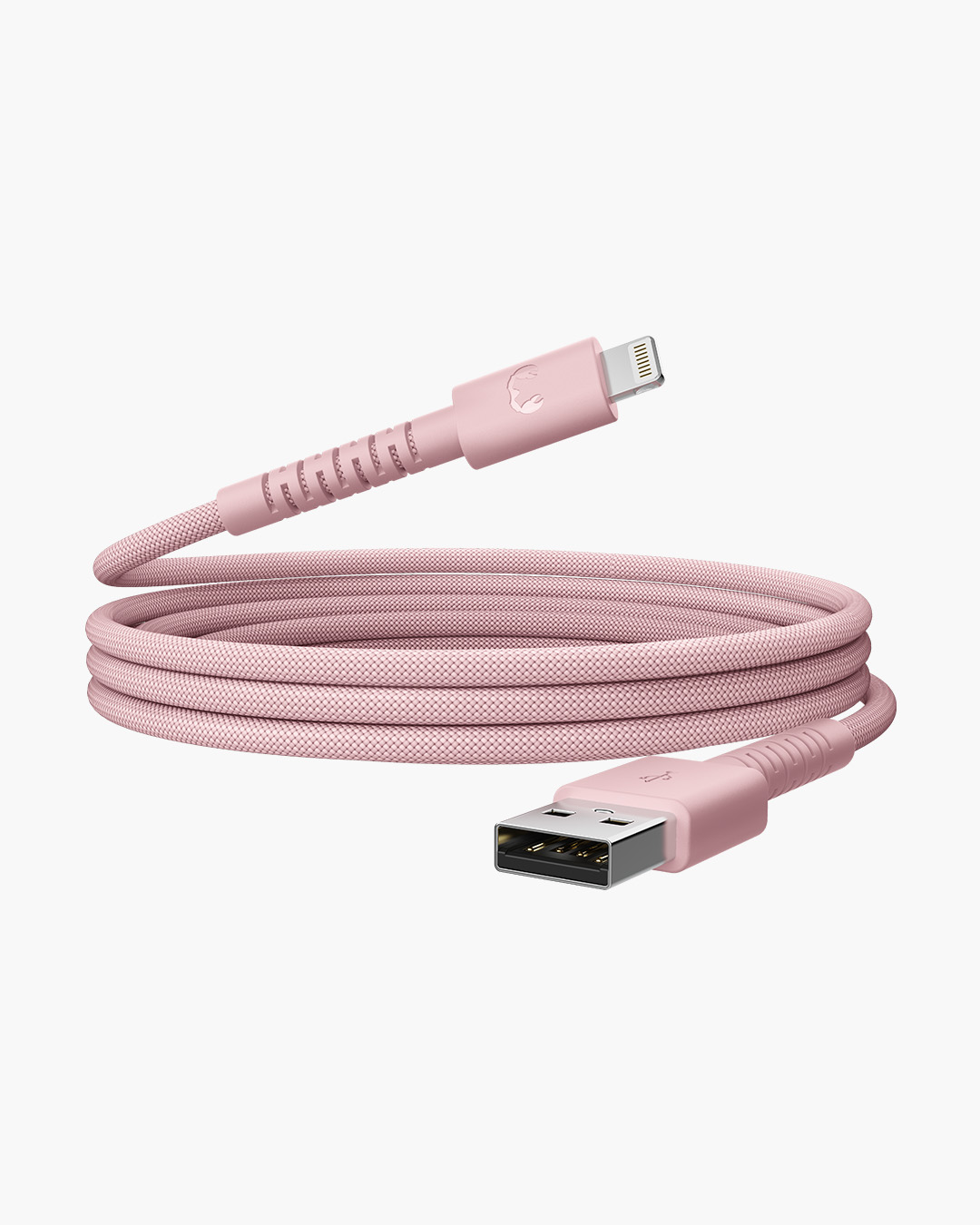 Fresh n Rebel FlexWave USB to Lightning 2m Fresh'n Rebel - Pastel Pink - aanbieding