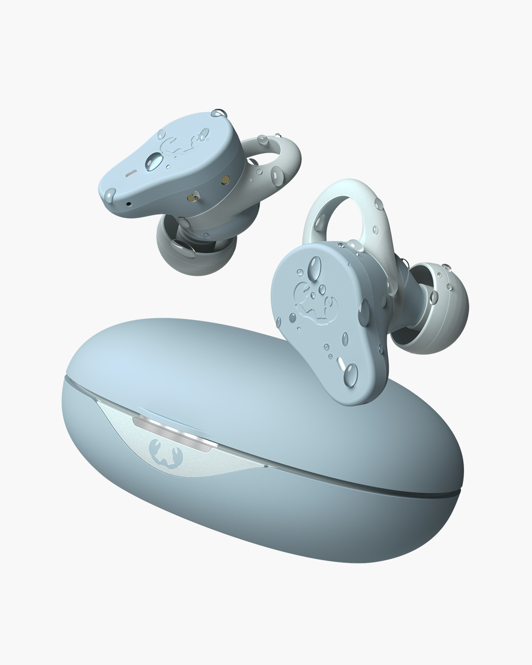 Fresh'n Rebel - Twins Rush - True Wireless In-ear headphones - Dusky Blue - Artikelnummer: 8720249806820