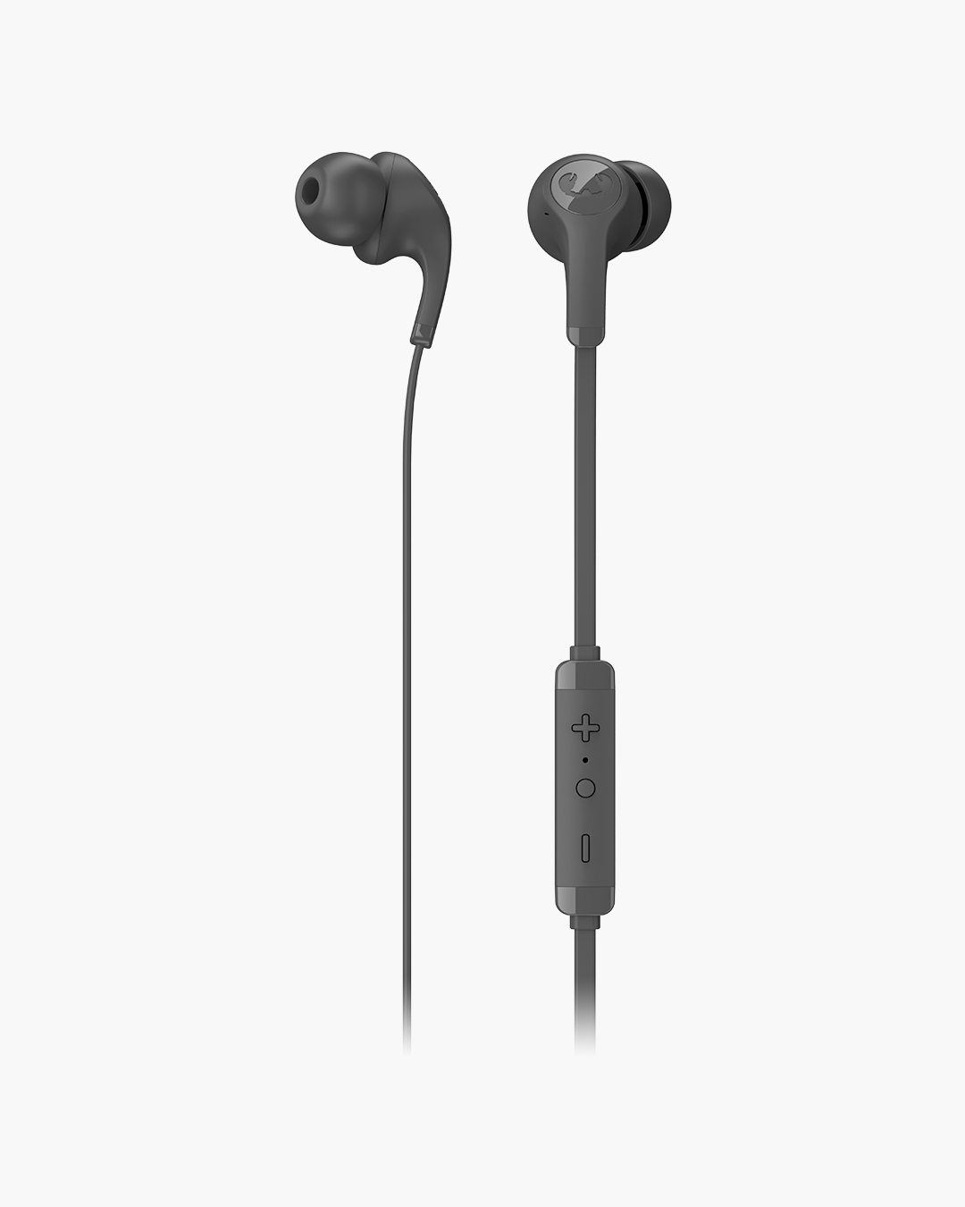 Fresh 'n Rebel - Flow Tip - In-ear headphones met afstandsbediening en microfoon - Storm Grey - Zwart