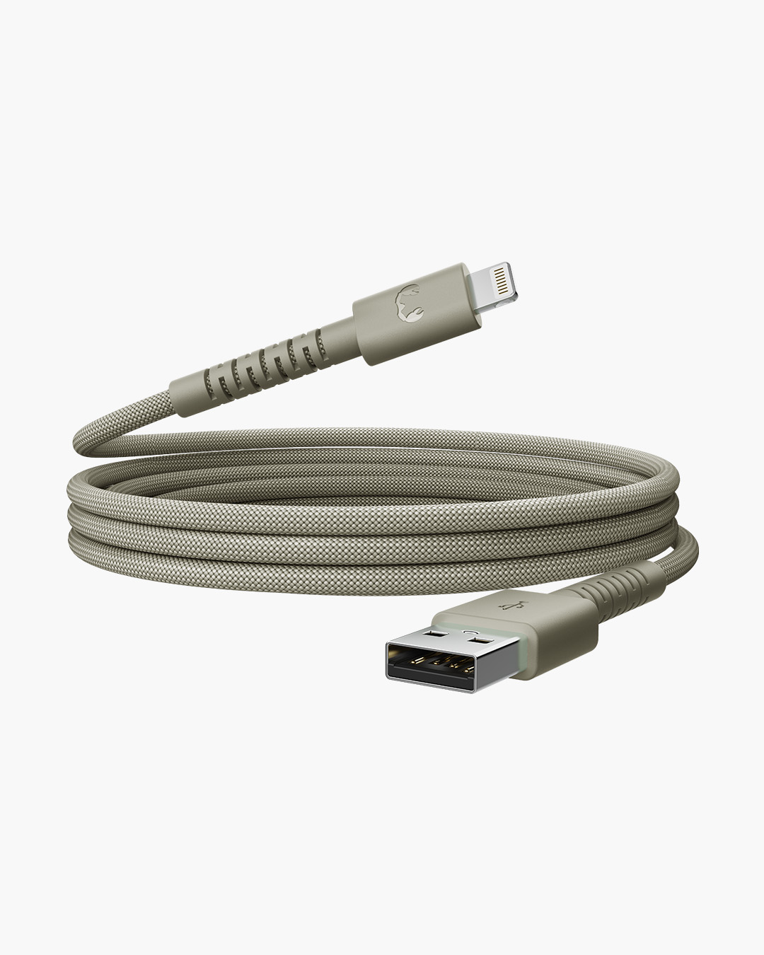Fresh n Rebel FlexWave USB to Lightning 2m Fresh'n Rebel - Dried Green - aanbieding