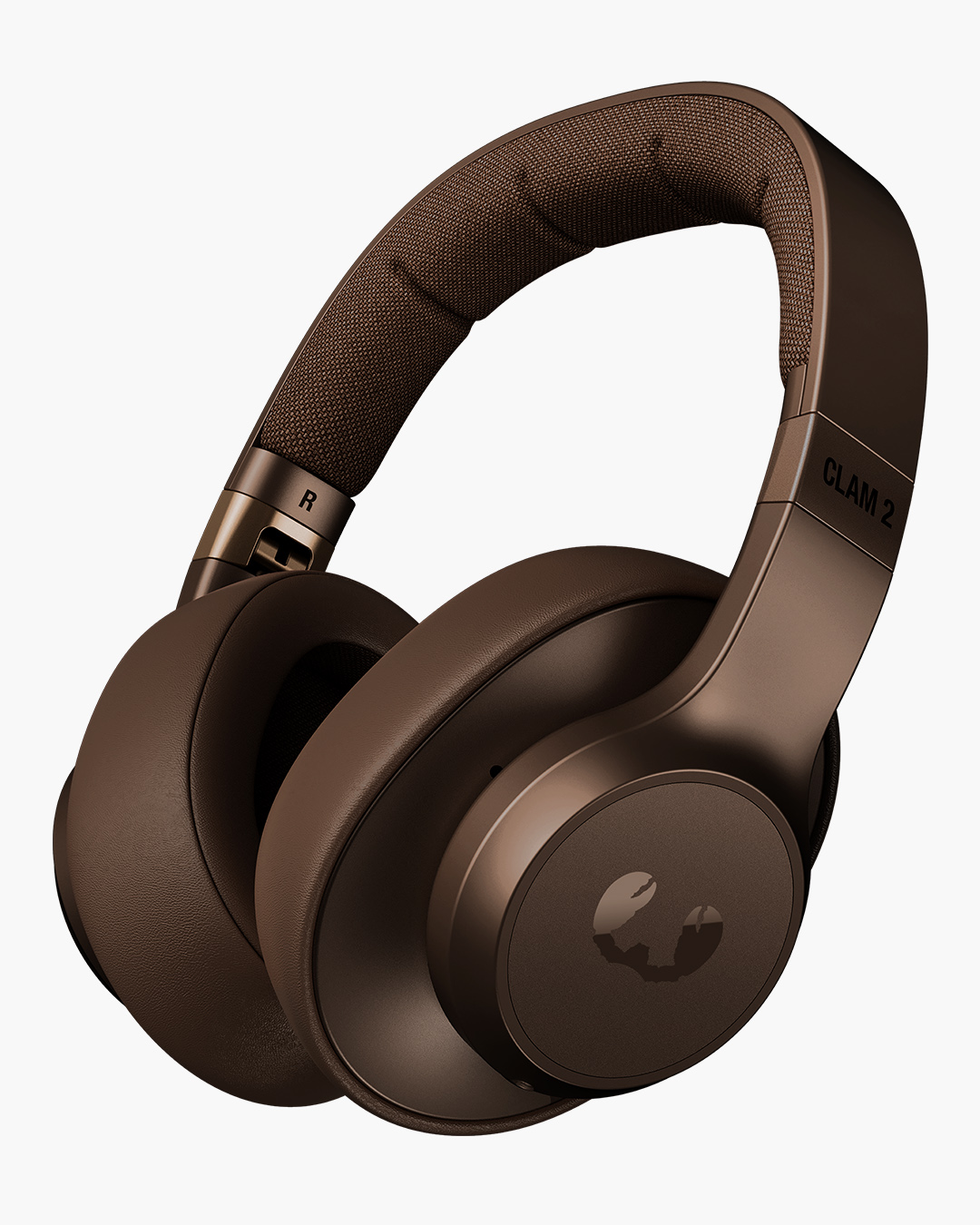 Clam 2 - Over-ear koptelefoon draadloos - 80 uur batterijduur - Brave Bronze