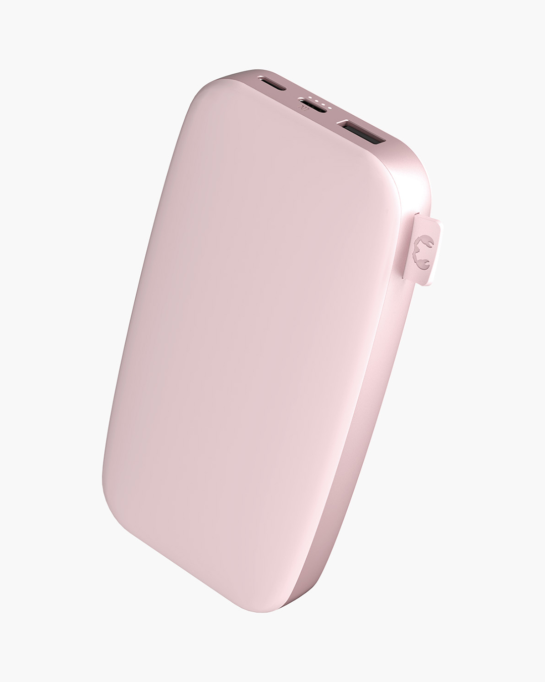 Fresh 'n Rebel - Powerbank 18000 mAh USB-C - Ultra Fast Charging & 20W PD - Smokey Pink - Roze