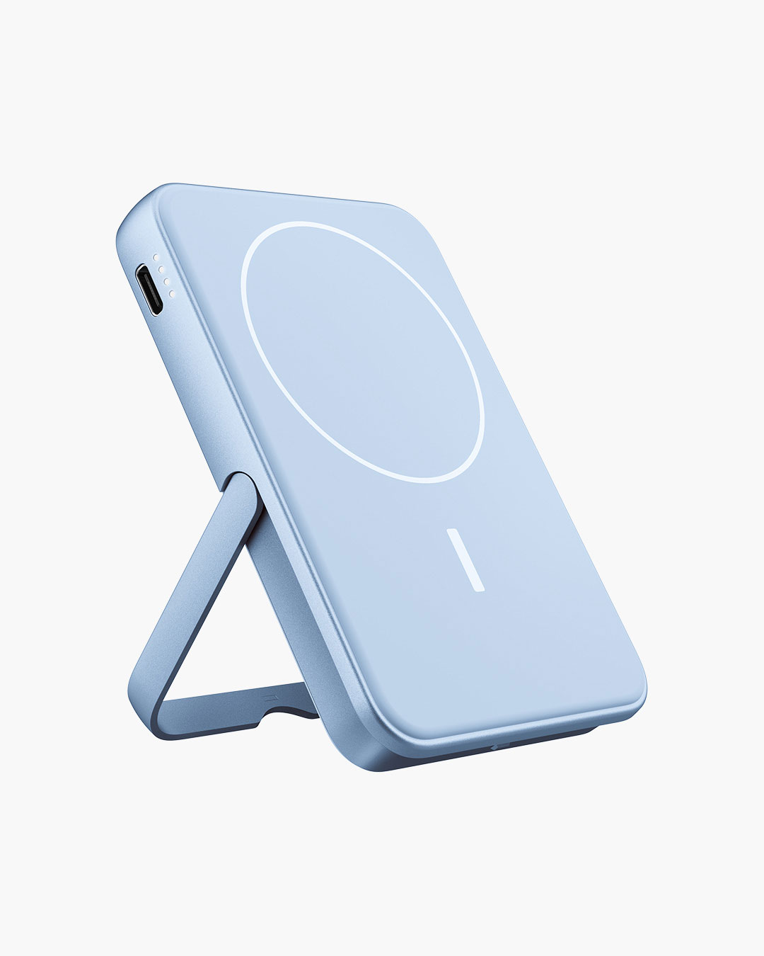 Fresh 'n Rebel Magnet Wireless 5000 Mah Powerbank Vivid Blue