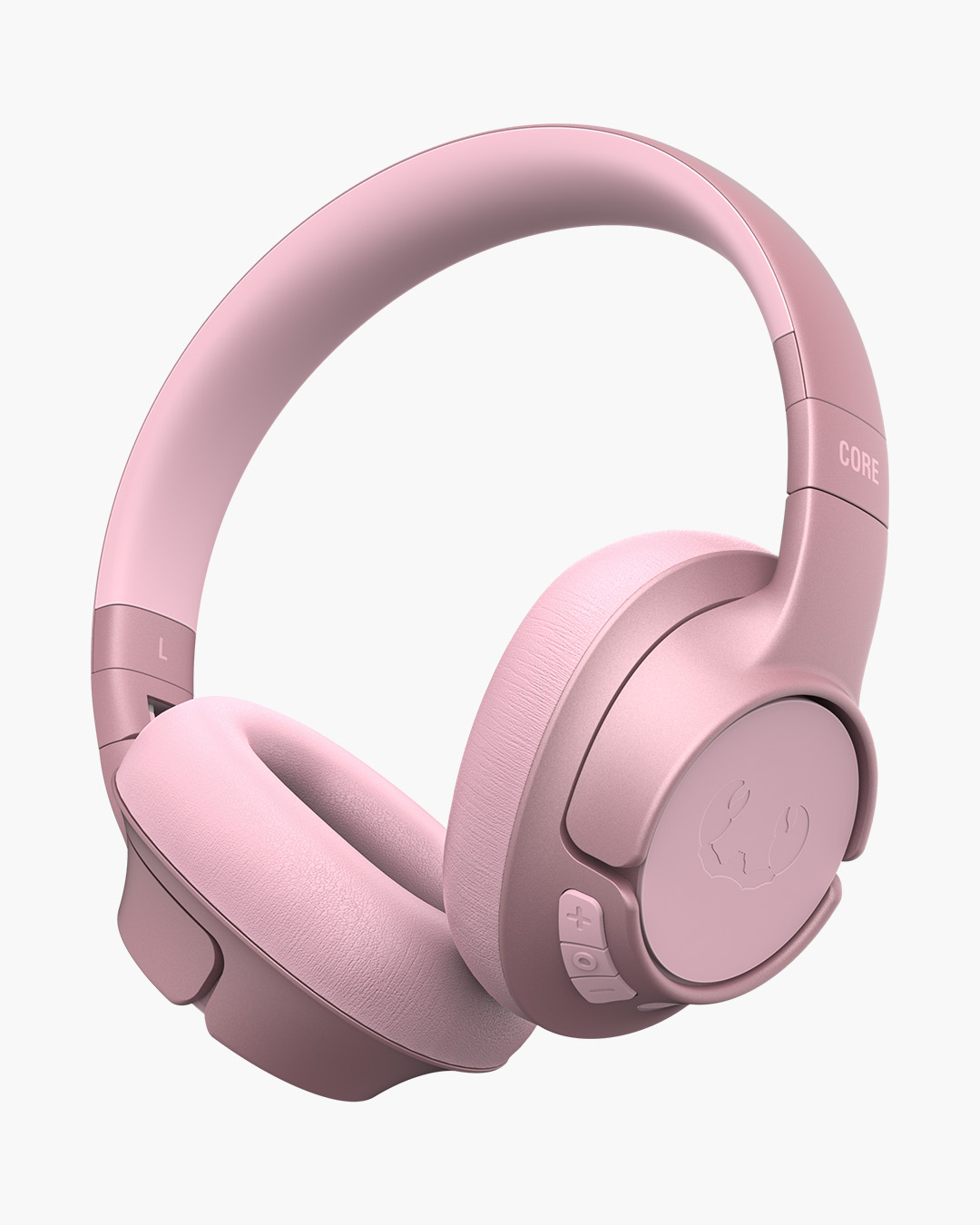 Fresh'n Rebel - Clam Core - Wireless over-ear headphone - Pastal Pink - Artikelnummer: 8720249806950