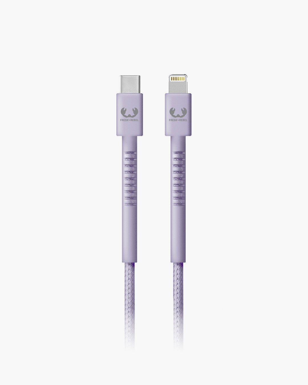 Fresh n Rebel USB-C to Lightning Fresh'n Rebel - Dreamy Lilac - Kabel - Voor Apple-apparaten met Lightning-aansluiting aanbieding