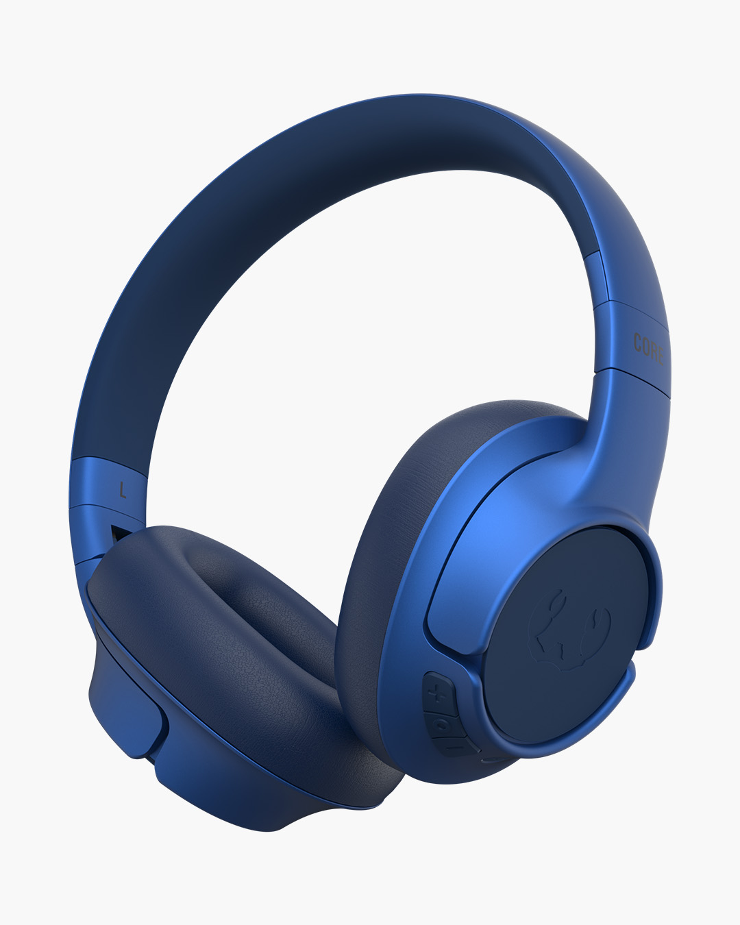 Fresh'n Rebel - Clam Core - Wireless over-ear headphone - True Blue - Artikelnummer: 8720249806912