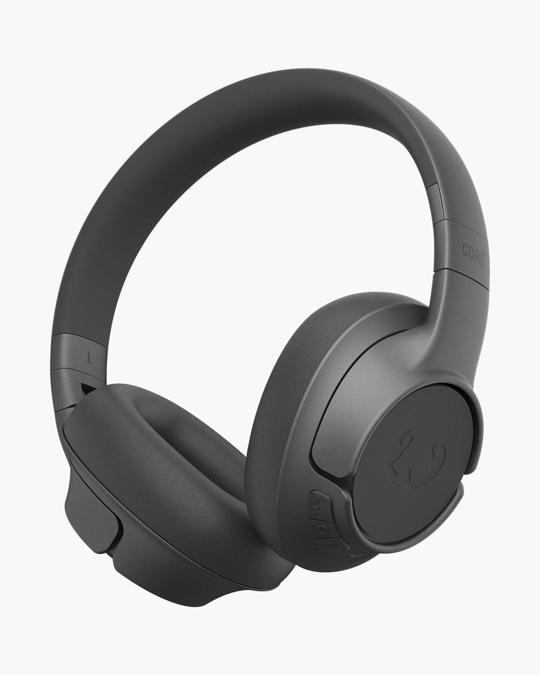 Fresh'n Rebel - Clam Core - Wireless over-ear headphone - Storm Grey - Artikelnummer: 8720249806899