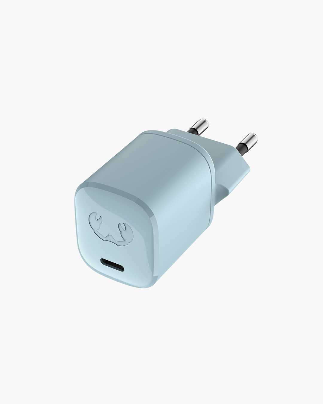 USB-C Mini Charger 20W PD Fresh 'n Rebel Dusky Blue - Wandladegerät