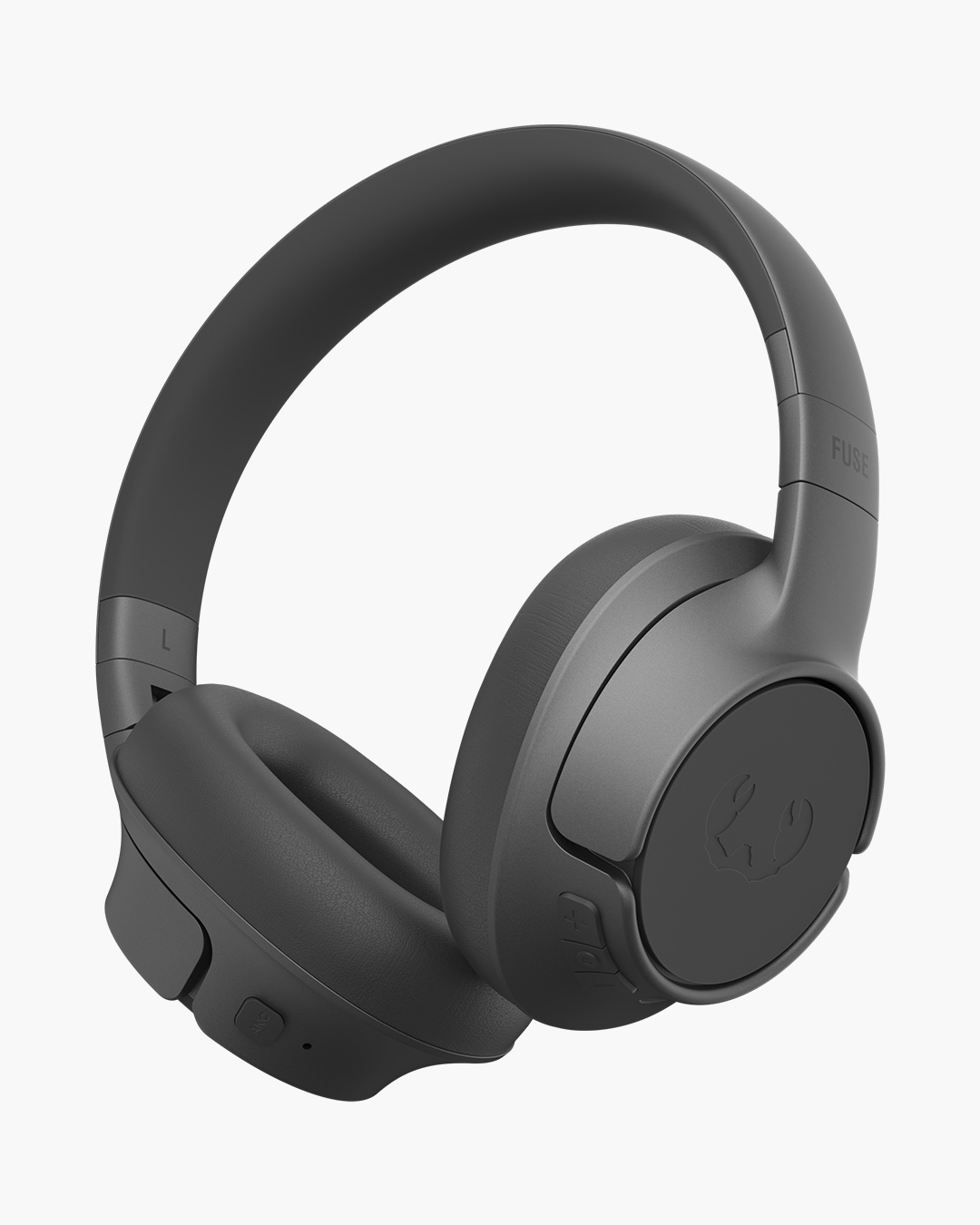 Fresh'n Rebel - Clam Fuse - Wireless over-ear headphone - Storm Grey - Artikelnummer: 8720249806967