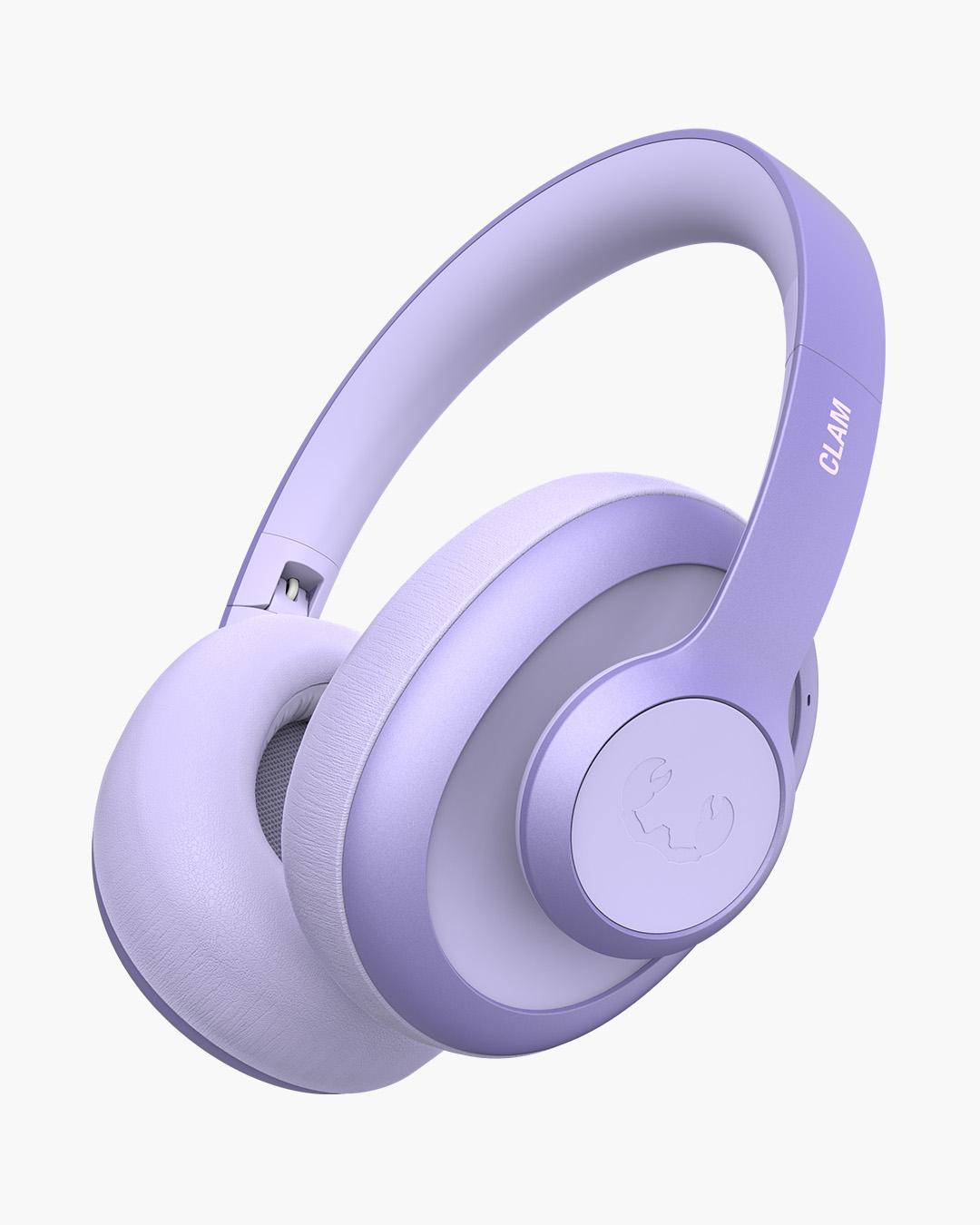 Fresh 'n Rebel Clam Ace - Koptelefoon Draadloos - 60u batterij - Noise Cancelling - Volume Control draaiknop - Dreamy Lilac