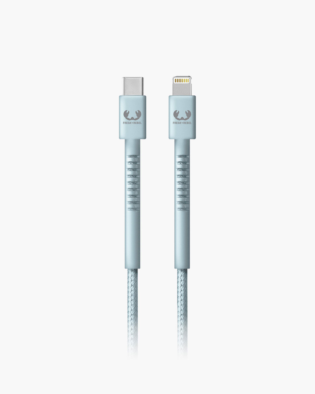 Fresh n Rebel USB-C to Lightning Fresh'n Rebel - Dusky Blue - Kabel - Voor Apple-apparaten met Lightning-aansluiting aanbieding