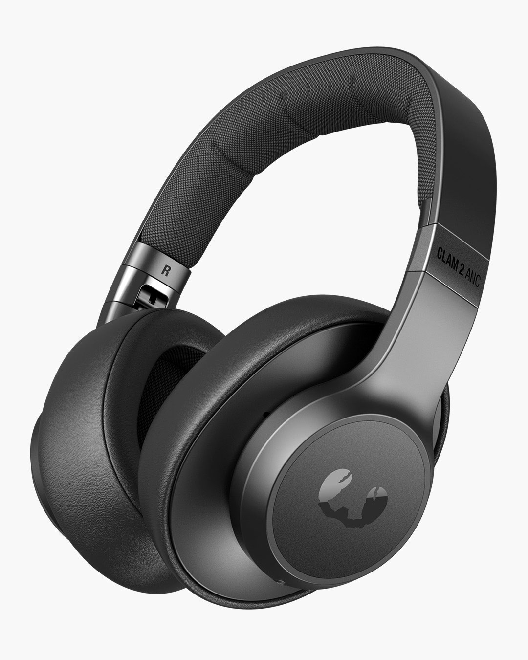 Fresh 'n Rebel - Clam 2 ANC - Draadloos - Over-ear draadloze koptelefoon met noise cancelling - Storm Grey