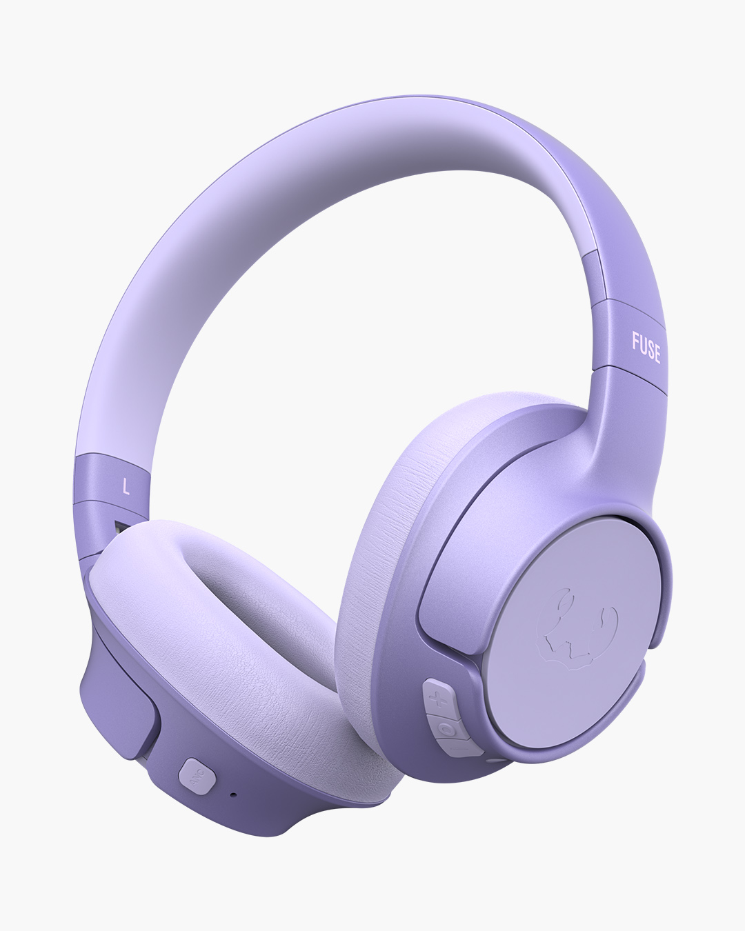 Fresh'n Rebel - Clam Fuse - Wireless over-ear headphone - Dreamy Lilac - Artikelnummer: 8720249807018