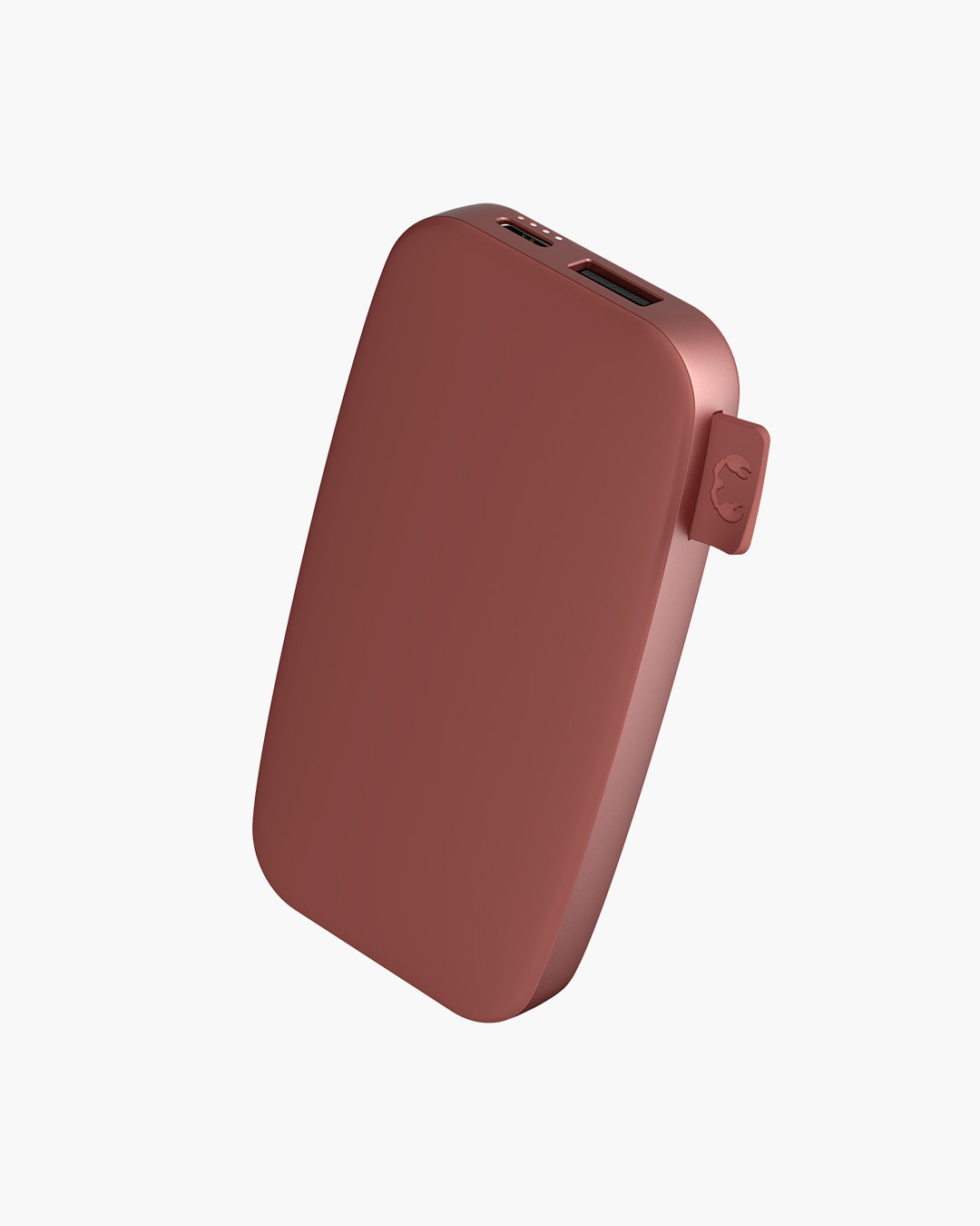 Fresh 'n Rebel - Powerbank 6000 mAh USB-C - Fast Charging - Safari Red - Rood