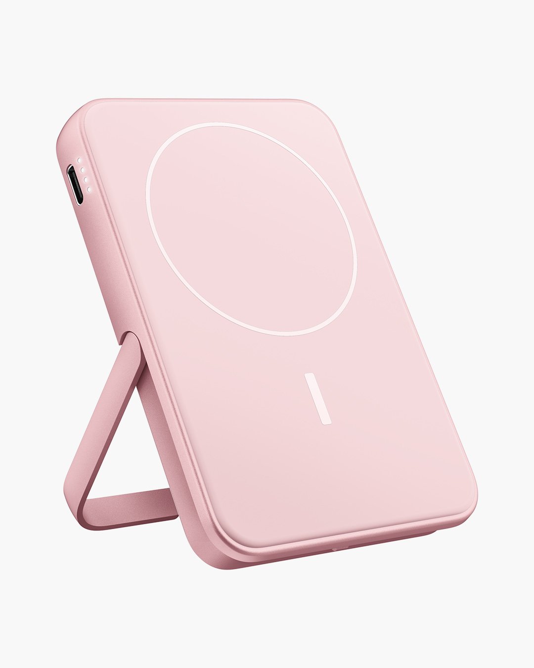 Fresh 'n Rebel Magnet Wireless 5000 Mah Powerbank Pastel Pink