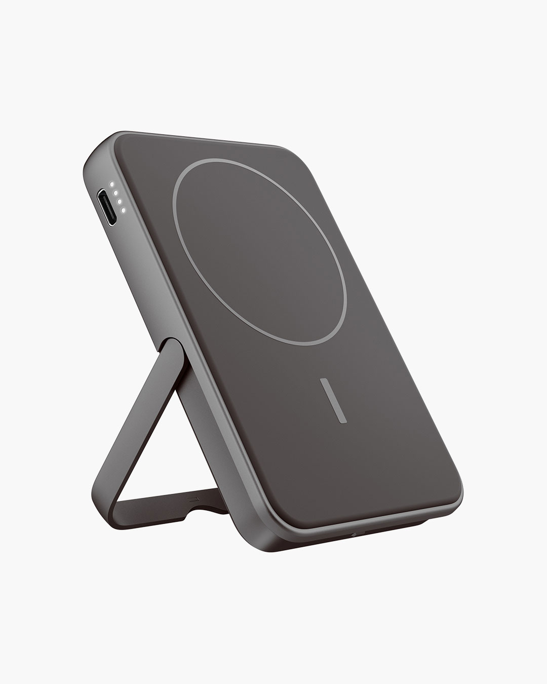 Fresh 'n Rebel Magnet Wireless 5000 Mah Powerbank Storm Grey