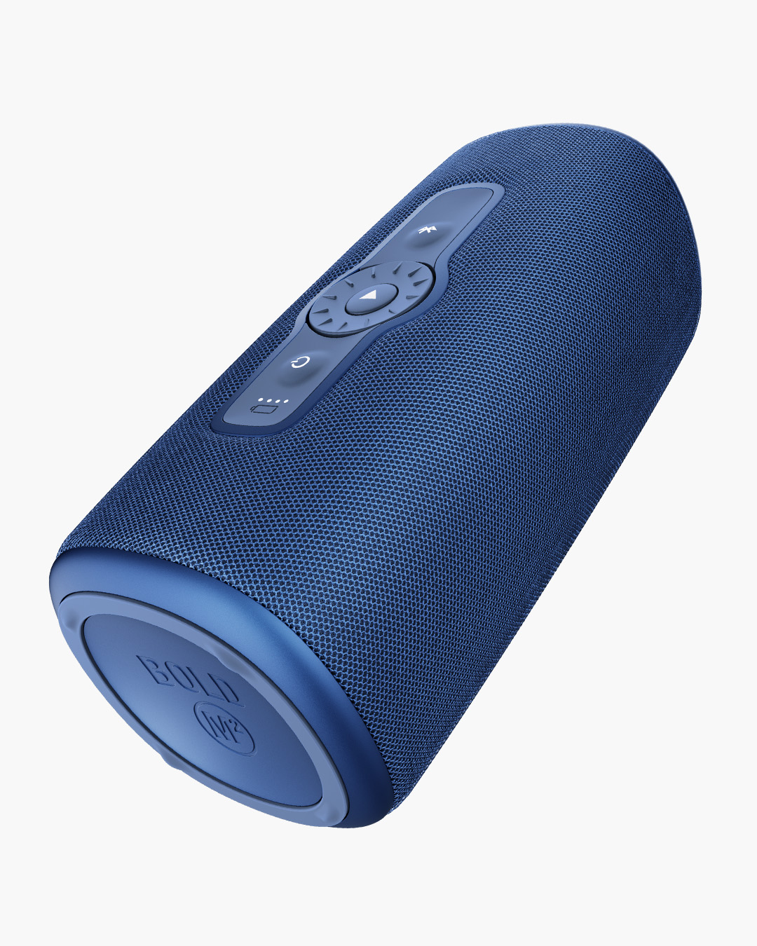 Fresh'n Rebel - Bold M2 - Wireless portable bluetooth speaker - True Blue - Artikelnummer: 8720249807186